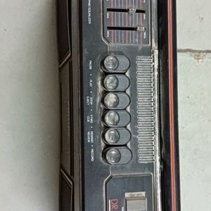 Vintage Boombox Philips D8060 MC Tape Cassette