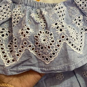 Women Embroidery Top