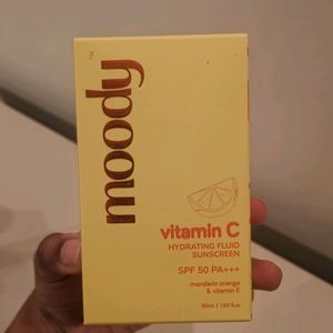 Moody VIT C COMBO(sunscreen +lip balm)@50% Off