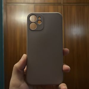 iPhone 12 Mini Lilac Silicon Cover