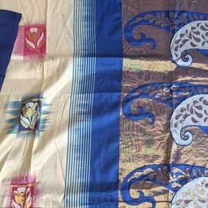 100% Pure Ganga Jamuna Bomkai Saree