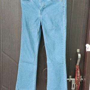 Jeans Bootcut Blue For Girls