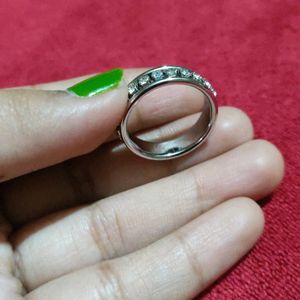 Shining Metal Ring