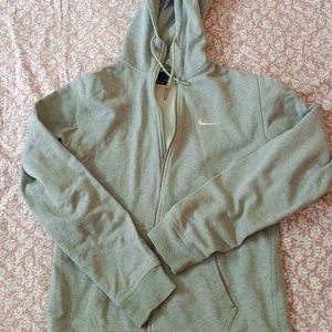 Nike Winter Jacket With Hoodie