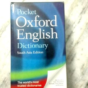 Oxford English Pocket Dictionary