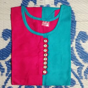 Women Kurti Bust Size 36 Inch Like A New