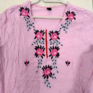 Embroidery Kurti