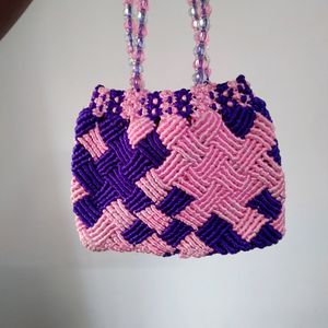 Handmade Crochet Handbag