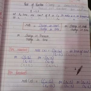 Class 12th Chemistry Notes