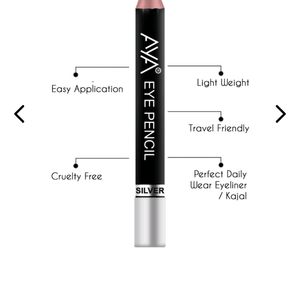 Sliver Eyeliner Or Kajal, Highlighter