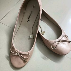 Round Toe Bows Ballerinas