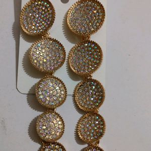 Party Wear Hanging Ear Rings