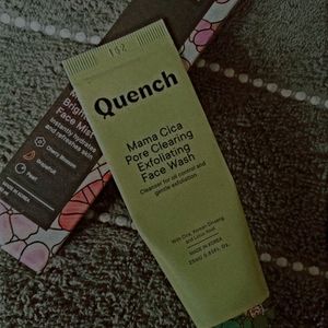 Quench Face Wash And Toner Combo