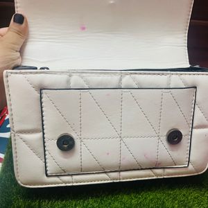 White Sling Bag