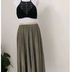 Skirts With Crop Tops Combo