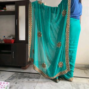 Chiffon Saree