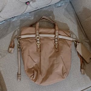 Zara Nylon Mini Tote