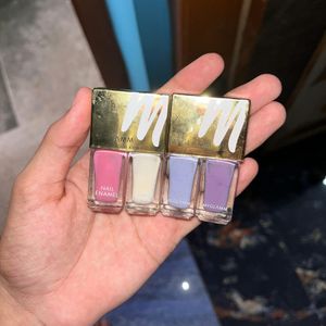 Pack Of 4 Nailpolish