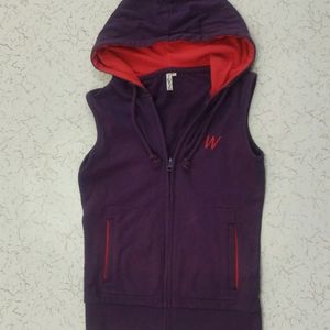 Wrangler sleveless hoodie