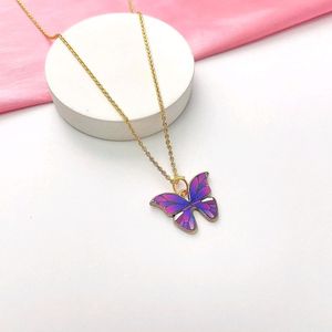 BUTTERFLY 🦋 PENDANT (COMBO OF 5)