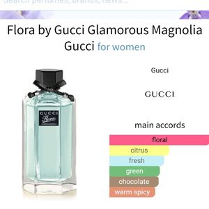 Gucci Flora Magnolia 50ml 🌷