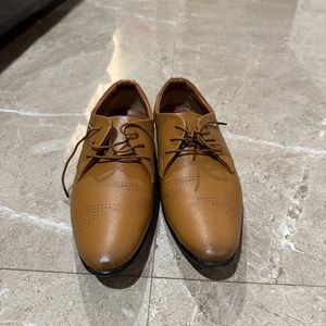 Tan Colour Formal Shoes