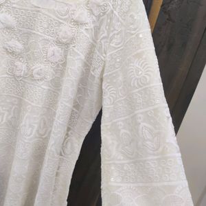 Pakistani Net Kurti