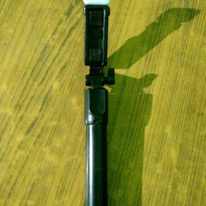 Selfie Stick With LED Light