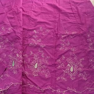 Begani Lehnga Semi Stitched