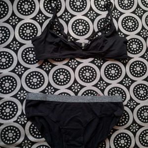 Combo Of H&M Bra And Panty