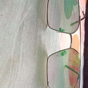 Sunglasses 🕶️ Light Green Looking Surface