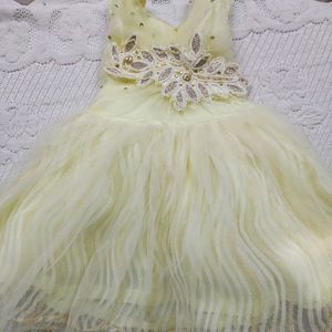 Baby Designer Frock