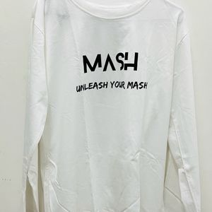 MaSh Full Sleeves Oversize T-Shirt 👊🏻❤️