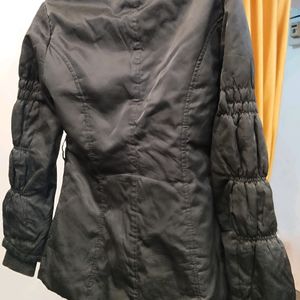 Worn Once Satin Winter Wear Jacket