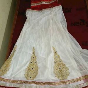 3 Piece Lehenga Chunni And Blouse