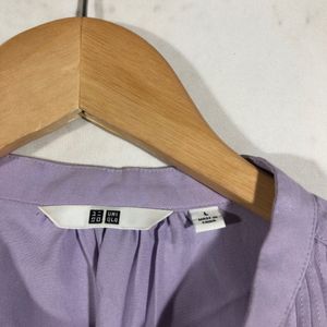 Lavender A-Line Top(Women’s)