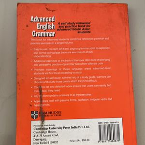 Advanced English Grammar- Martin Hewings