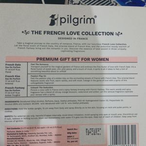 Pilgrim French Love Eau De Parfum