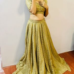 Sabyasachi Blouse And Choli