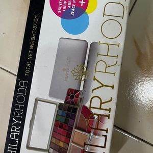 Hilary Rhoda Eye Shadow And Lipstick Pallete