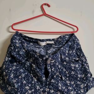 Cute Floral Casual Shorts