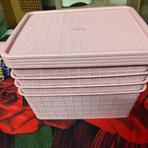 Cloth Multipurpose Storage Box