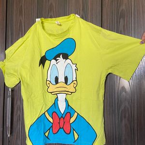 Green Donald Tshirt Size M