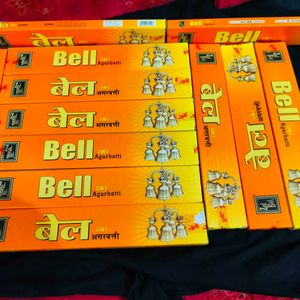 We Bought Lots Of Agarbatti For Pooja .....