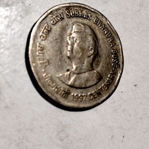 Subhash Chandra Bose Rs2 Coin