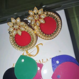 Colour Changing Earrings