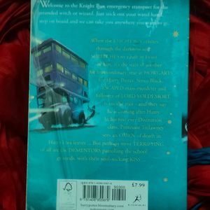 Harry Potter And The Prisoner Of Azbakan (Book 3)