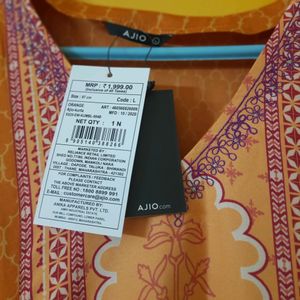 Ajio New With Tag Anarkali Kurta