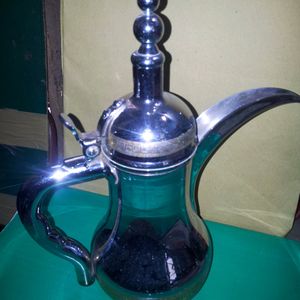 Arabian Type Tea Pot Big 1 Litre Steel