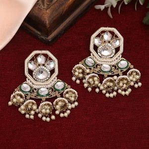 Kundan Earrings